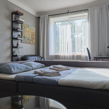 New Comfortable Apartment Nearby Promenade In 5 Minutes From Old Town Of Riga. Luaran gambar