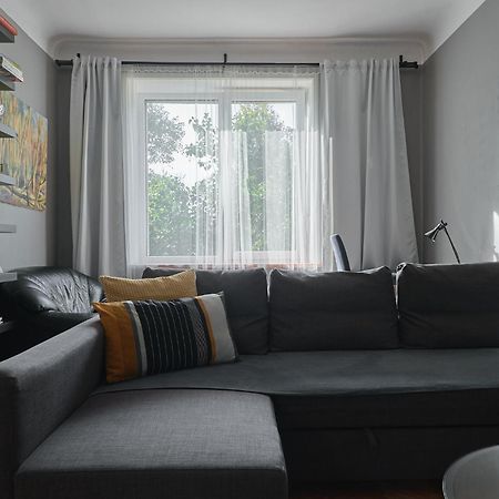 New Comfortable Apartment Nearby Promenade In 5 Minutes From Old Town Of Riga. Luaran gambar