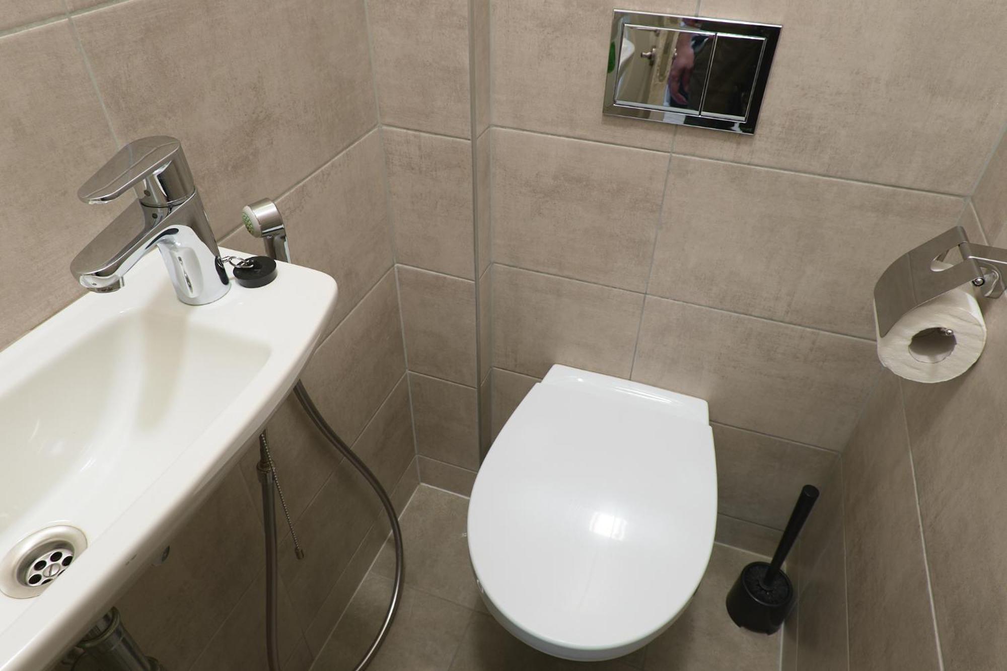 New Comfortable Apartment Nearby Promenade In 5 Minutes From Old Town Of Riga. Luaran gambar