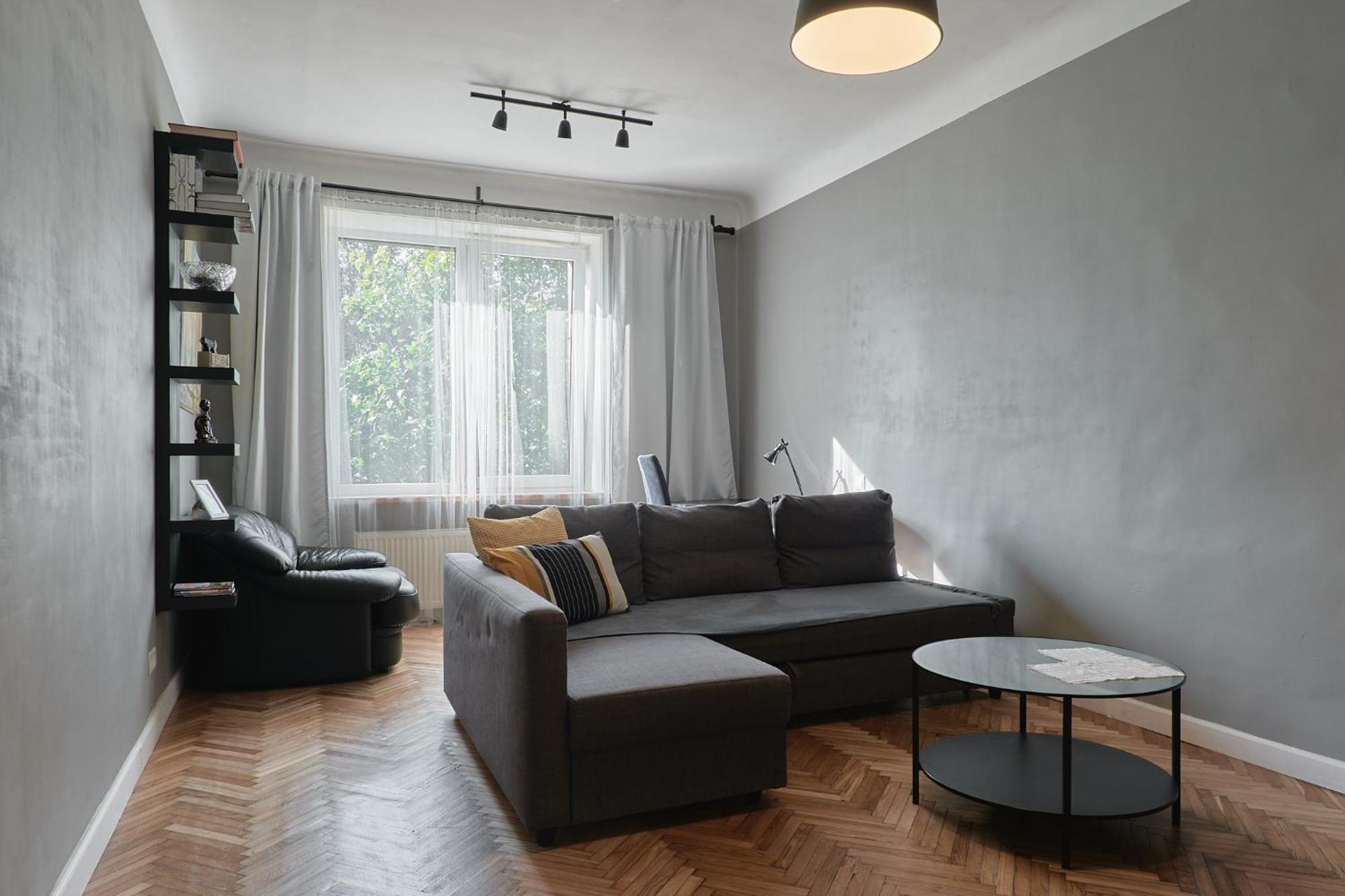 New Comfortable Apartment Nearby Promenade In 5 Minutes From Old Town Of Riga. Luaran gambar