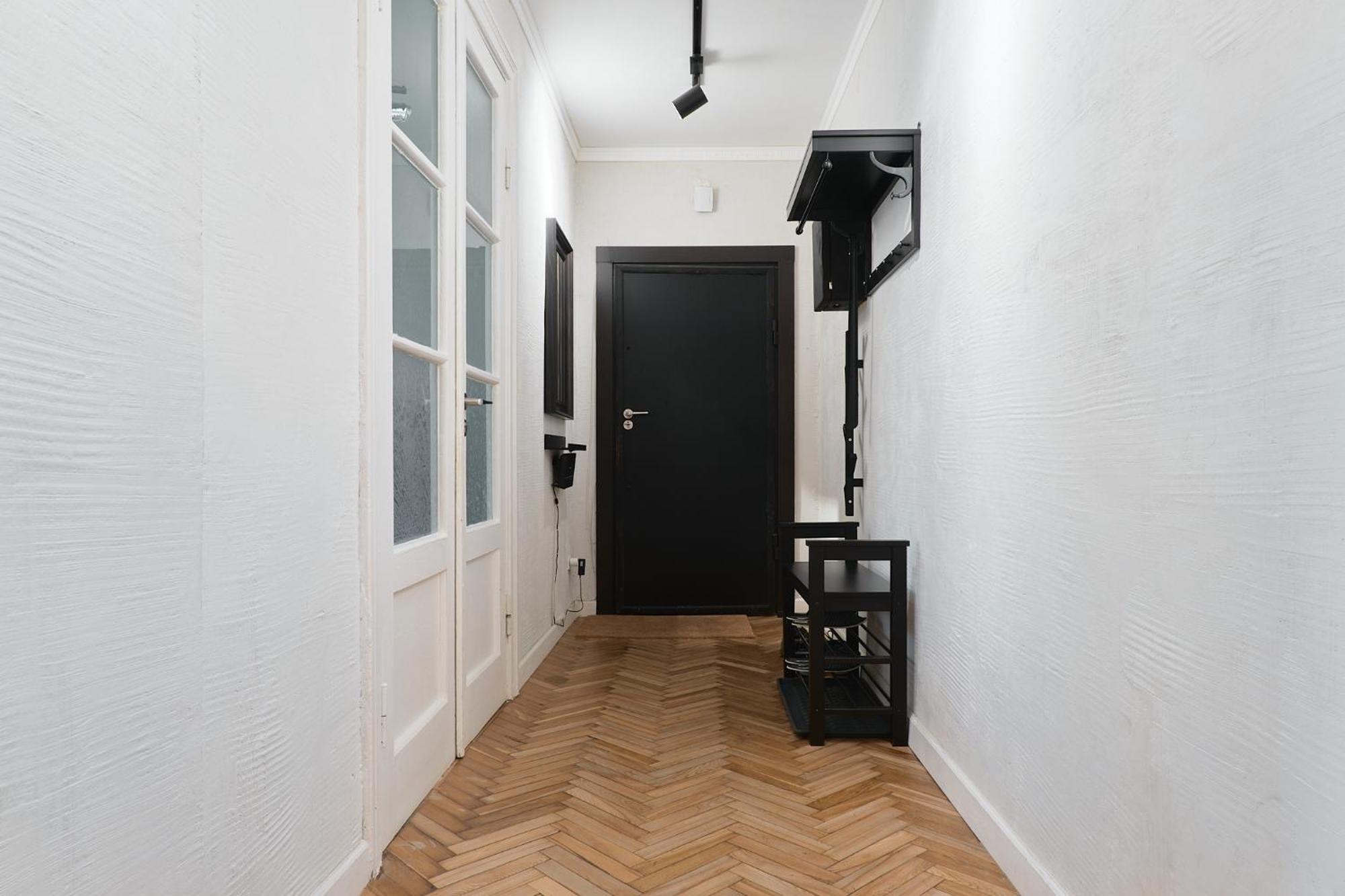 New Comfortable Apartment Nearby Promenade In 5 Minutes From Old Town Of Riga. Luaran gambar