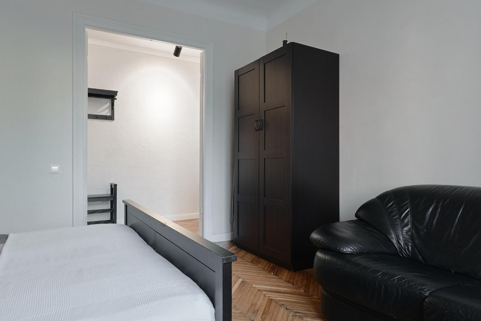 New Comfortable Apartment Nearby Promenade In 5 Minutes From Old Town Of Riga. Luaran gambar