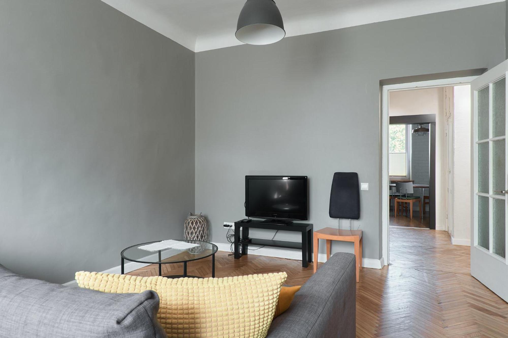 New Comfortable Apartment Nearby Promenade In 5 Minutes From Old Town Of Riga. Luaran gambar