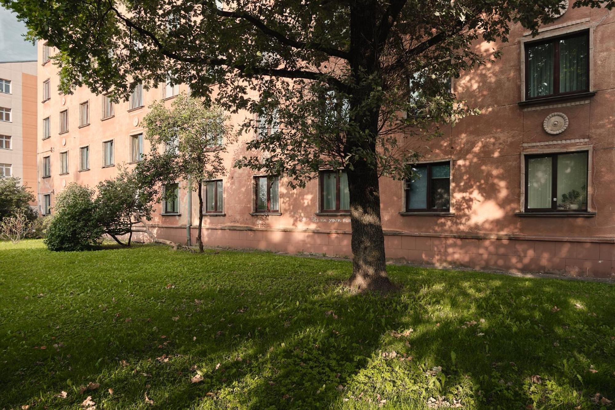 New Comfortable Apartment Nearby Promenade In 5 Minutes From Old Town Of Riga. Luaran gambar